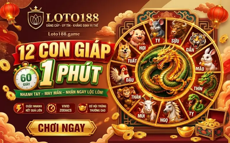 12 Con Giáp 1 phút