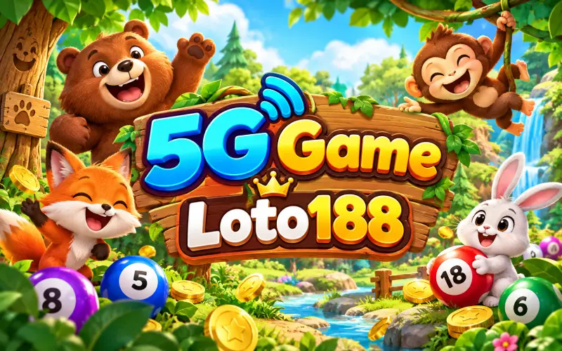 Kho game giải trí 5G game khu rừng vui nhộn