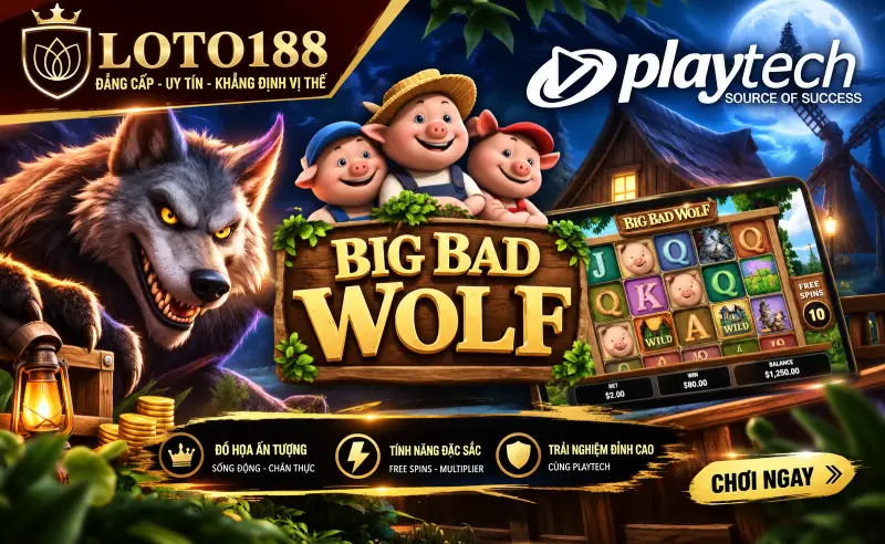 Big Bad Wolf Play Tech