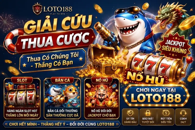 Giải cứu thua cược mỗi ngày