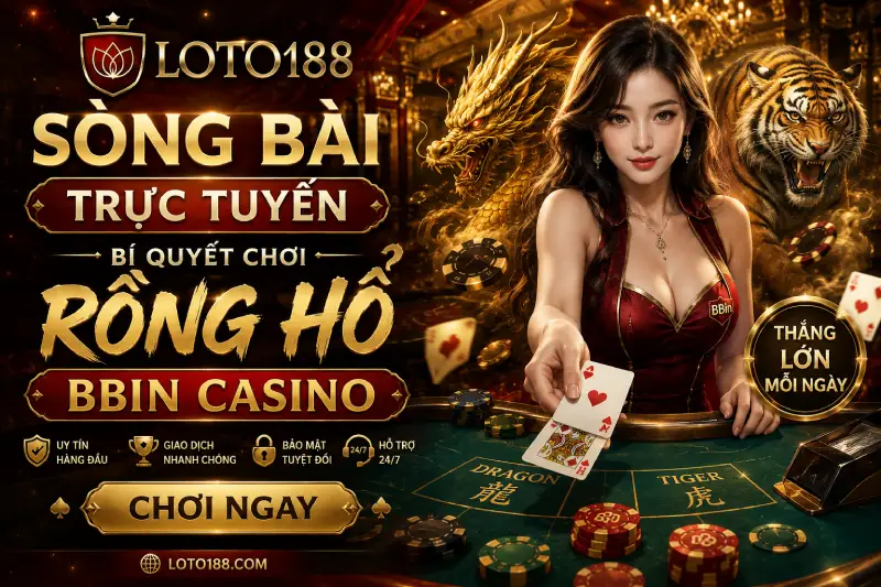Rồng Hổ BBIN Casino Cơ Hội Chạm Mốc Big Win