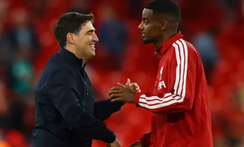Isak Chơi Tốt Hơn Trong Màu Áo Liverpool