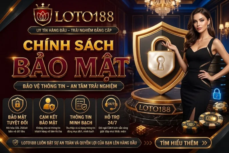 Chính sách bảo mật Loto188