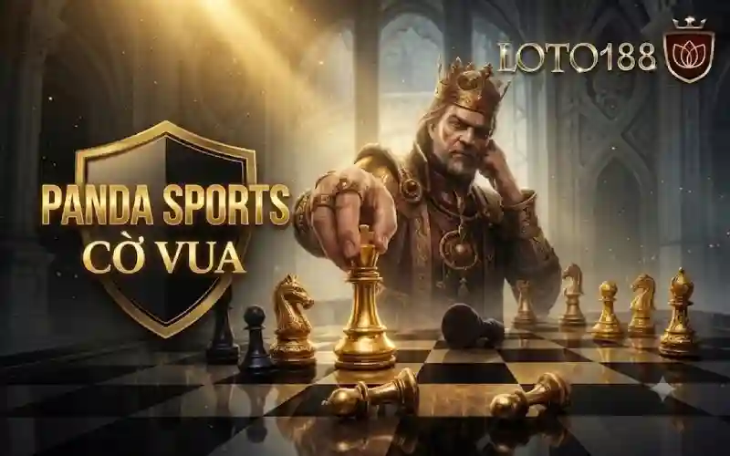 Cờ vua panda sports hấp dẫn