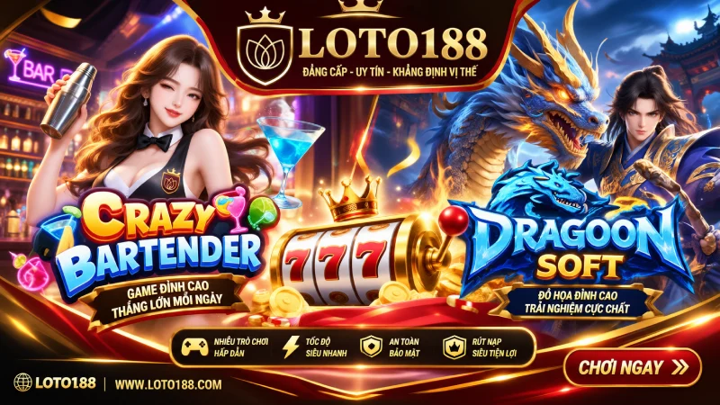 Crazy Bartender Dragoon Soft Hấp Dẫn