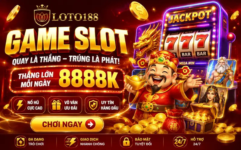 Game slot đỉnh cao săn thưởng hấp dẫn