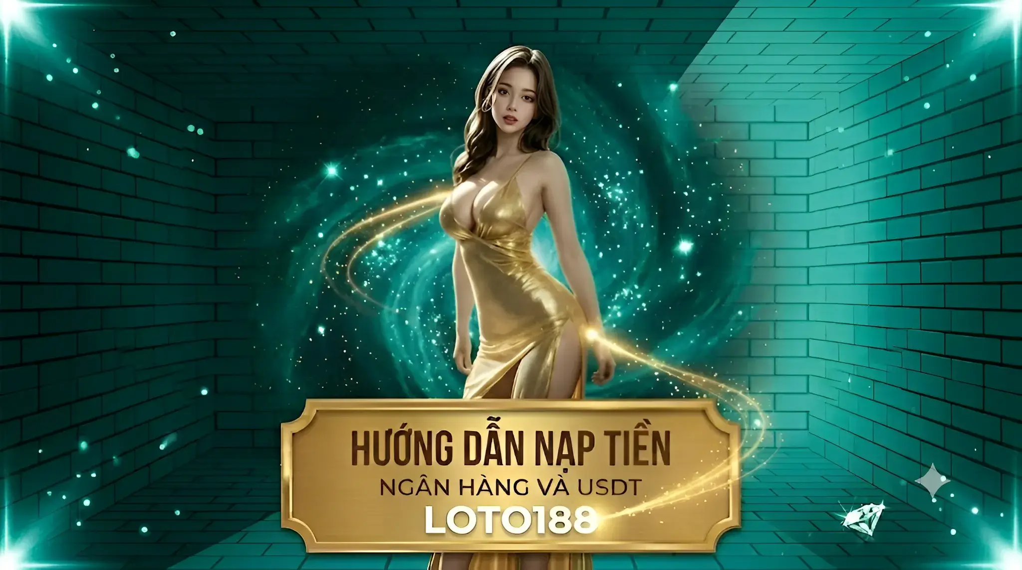 Quy Trình Nạp Tiền Loto188 Siêu Tốc 2 Phút