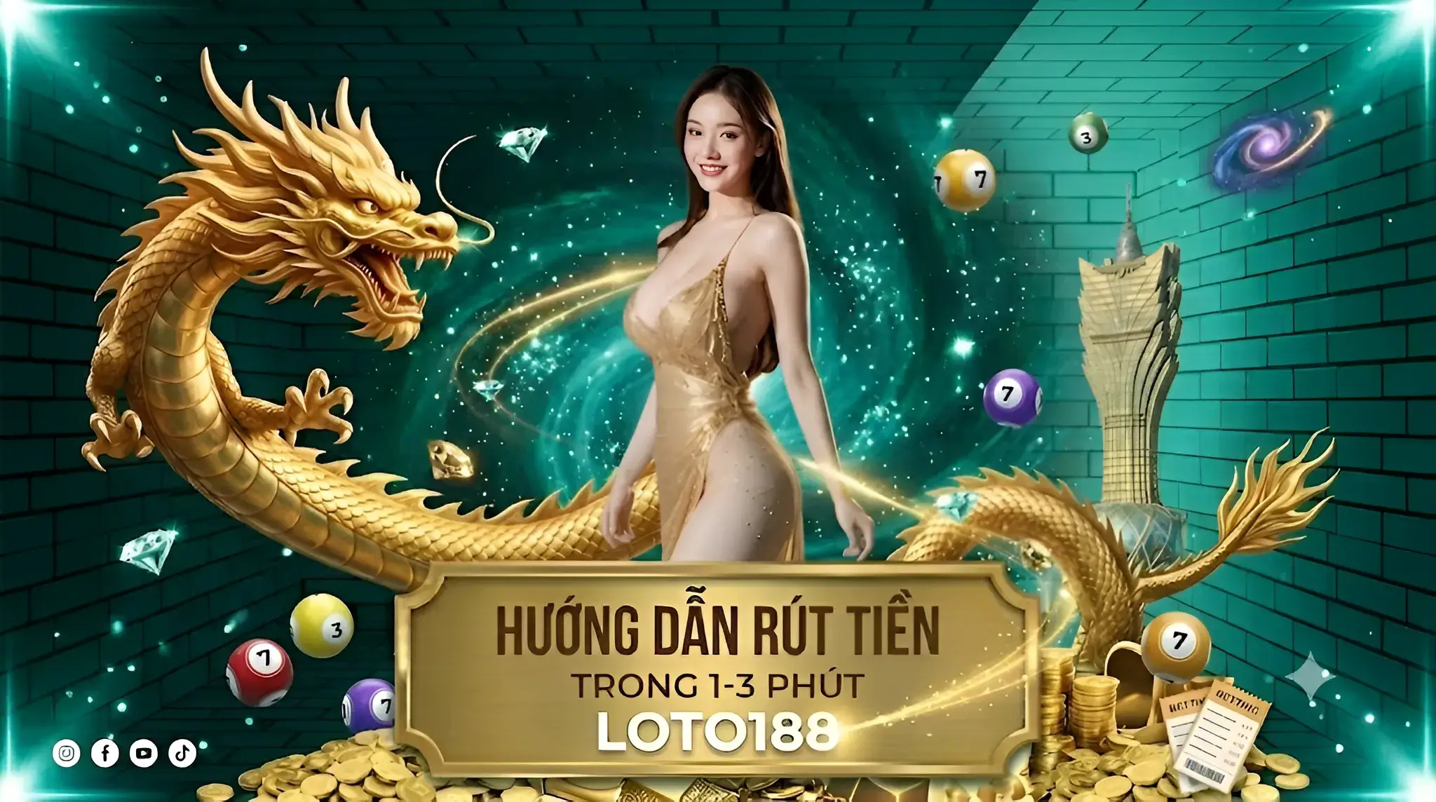 Hướng Dẫn Rút Tiền Loto188 Minh Bạch Và Sòng Phẳng