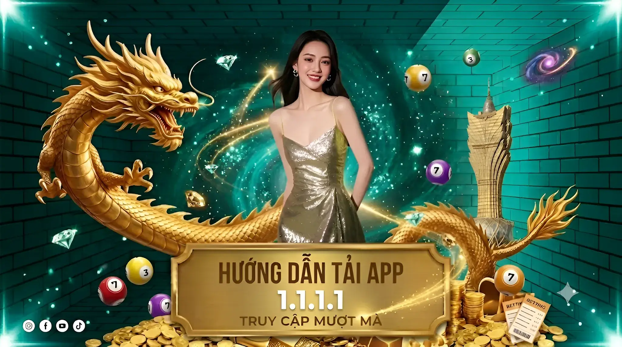 Ứng Dụng 1.1.1.1 Là Gì? Giải Pháp Vượt Rào Ổn Định