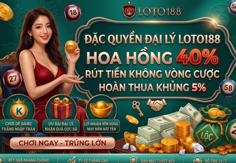 Đặc Quyền Đại Lý Loto188