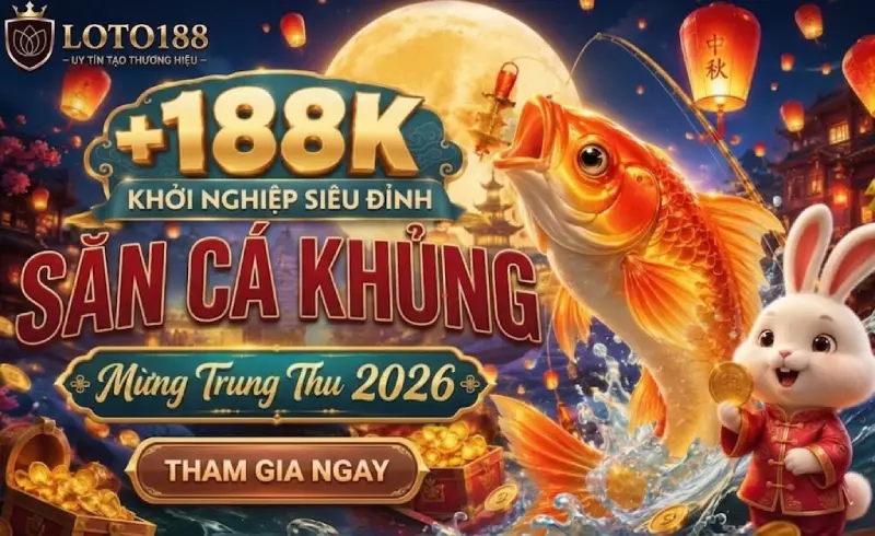 Khuyến mãi tân thủ trải nghiệm 188k miễn phí