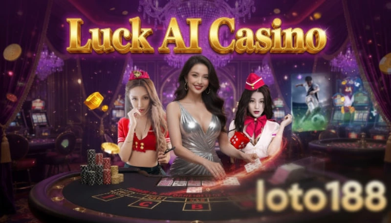 Luck AI Casino Đột Phá Bùng Nổ Hấp Dẫn Tại Loto188