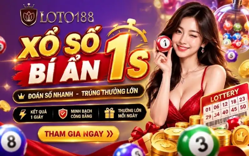 Xổ số bí ẩn , ô số bí ẩn 1 giây hấp dẫn
