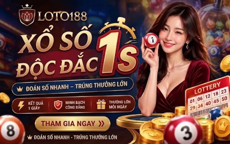 Xổ số độc đắc Loto188