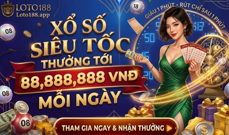 Xổ số siêu tốc hấp dẫn