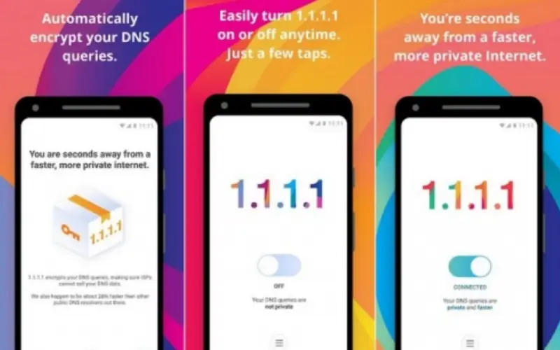 Hướng dẫn tải 1.1.1.1 cho android