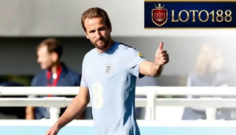 Harry Kane tuyển anh