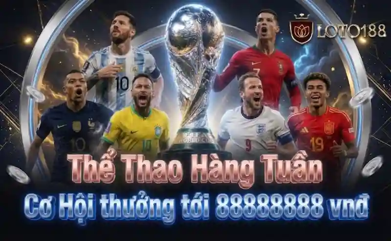 Thể thao hàng tuần hấp dẫn